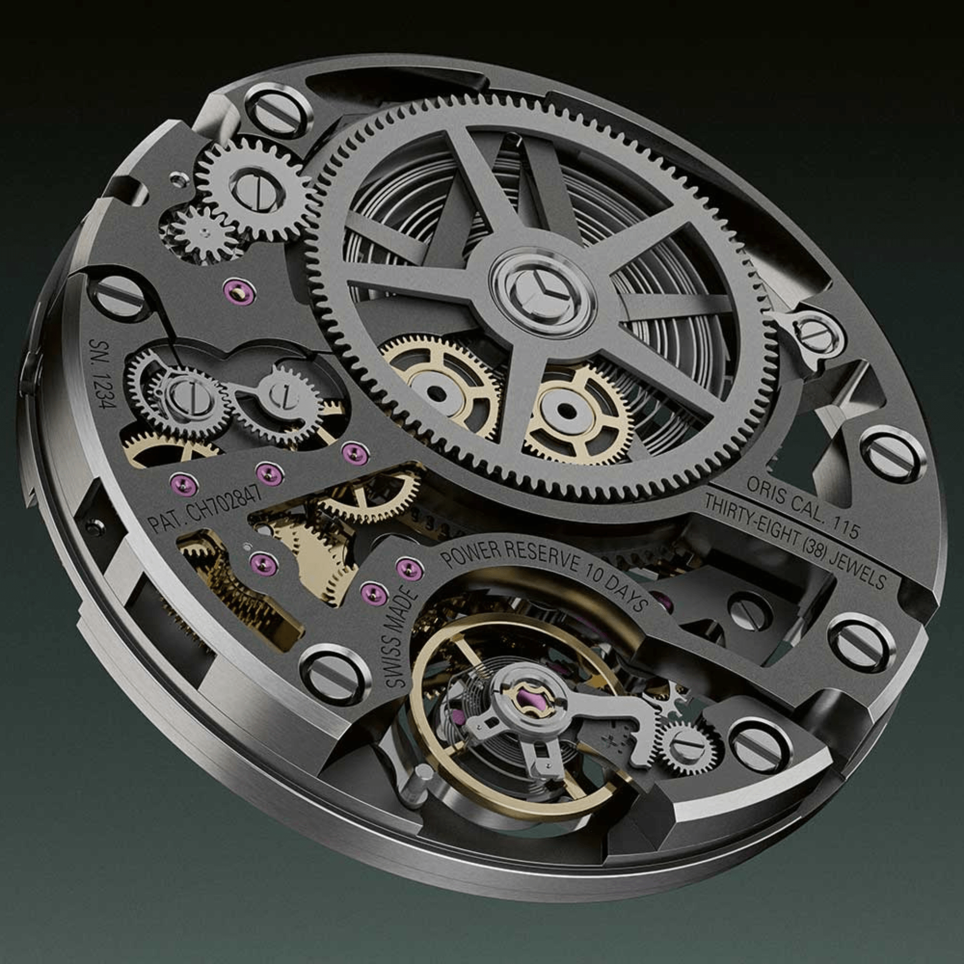 Oris calibre 115